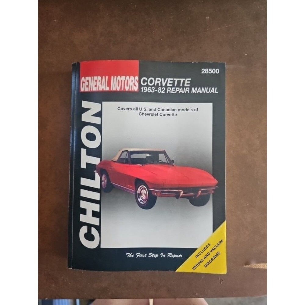 Chilton General Motors Corvette 1963-82